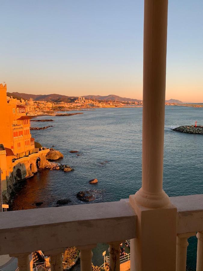 B&B Maison D'Hotes Sur Mer Pegli Esterno foto