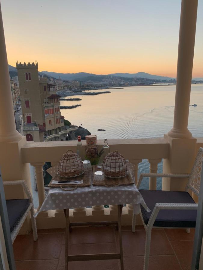 B&B Maison D'Hotes Sur Mer Pegli Esterno foto